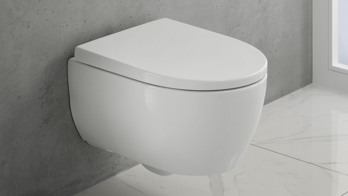 Geberit iCon toilet.