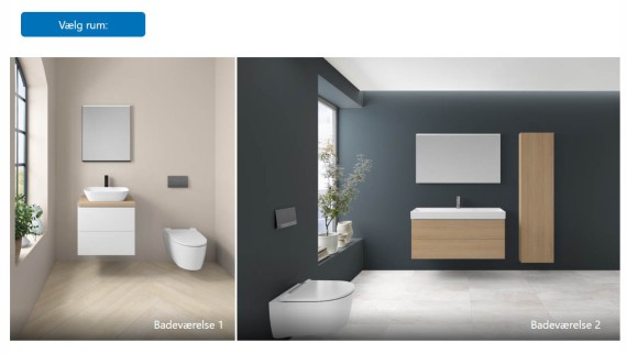 Planlæg dit badeværelse Planlæg dit badeværelse