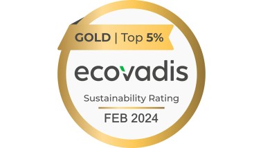 EcoVadis award til Geberit (© Geberit)