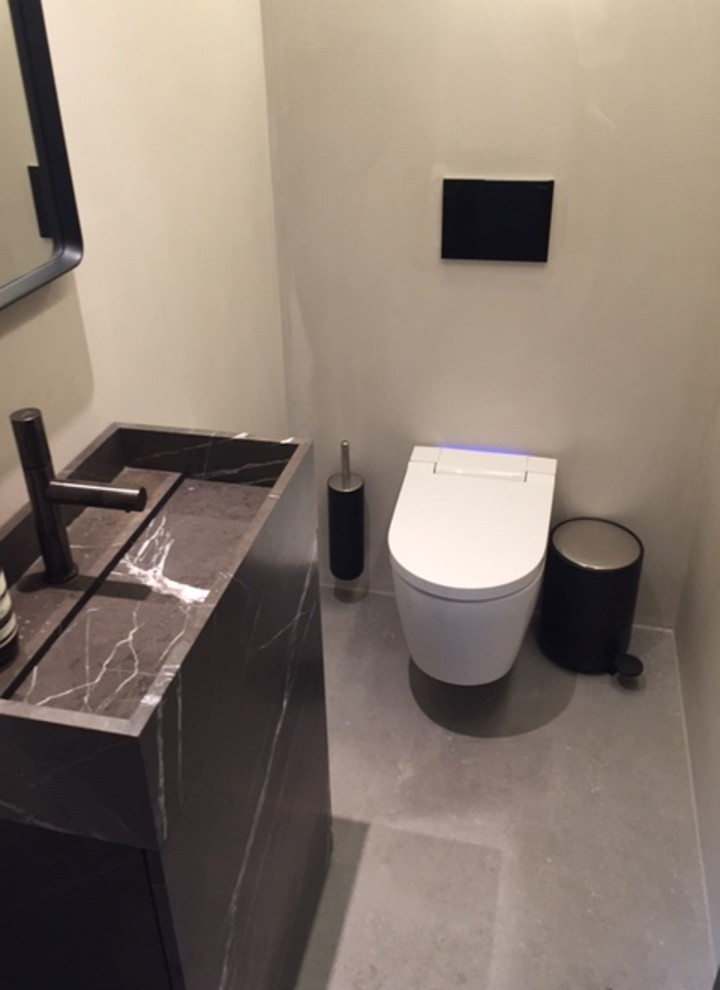 Geberit AquaClean douichetoilet på The Audo