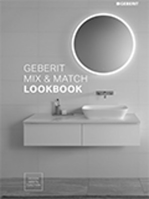 Geberit Mix & Match lookbook