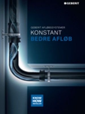 Geberit afløbssystemer