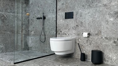 AquaClean Mera douchetoilet (© Arkitektvillaen)