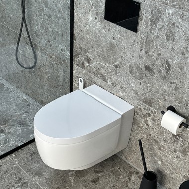 AquaClean Mera douchetoilet (© Arkitektvillaen)