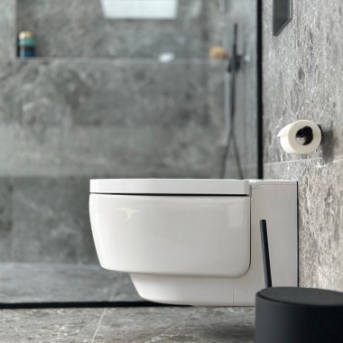 AquaClean Mera douchetoilet (© Arkitektvillaen)