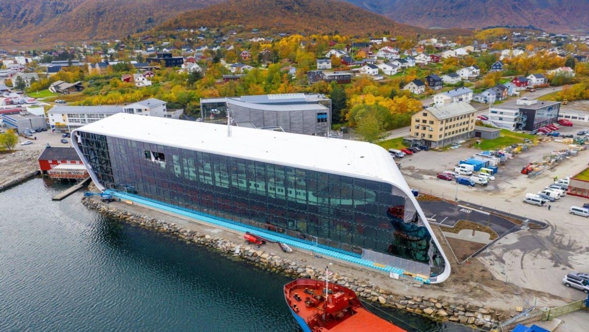 Hurtigruten MS Finnmarken, Norge