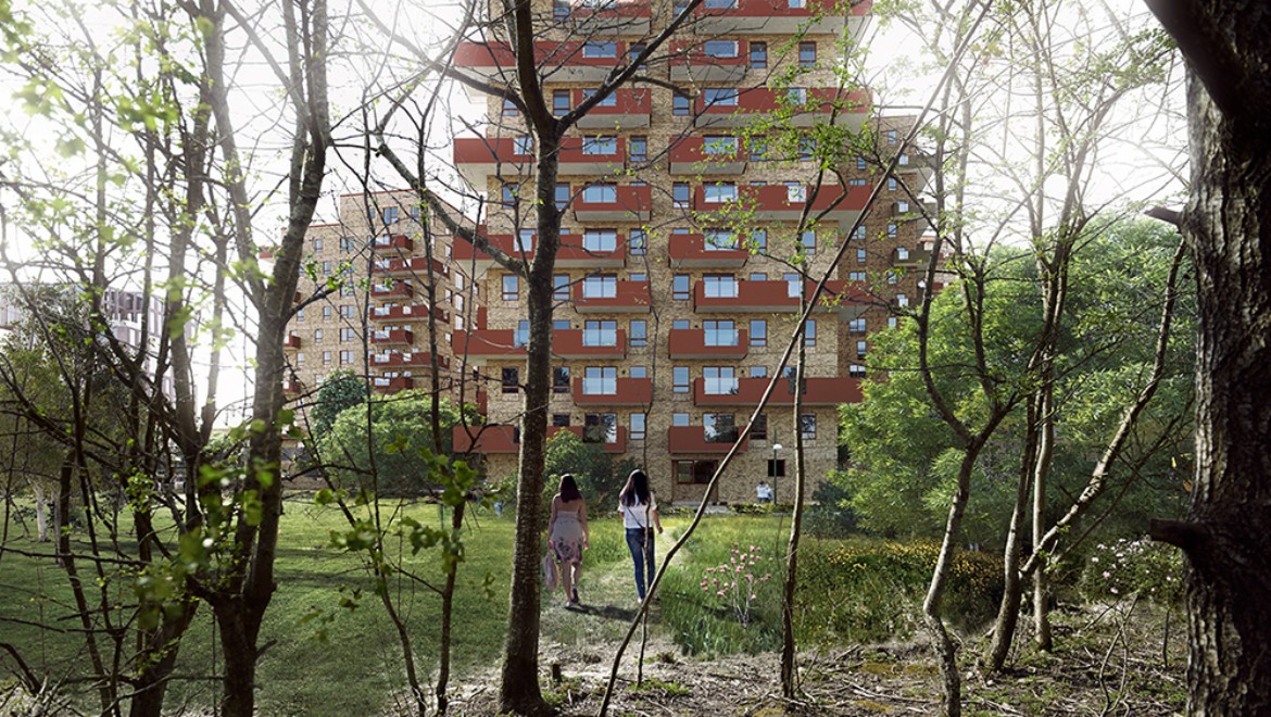 Parkbyen i Aalborg lejligheder