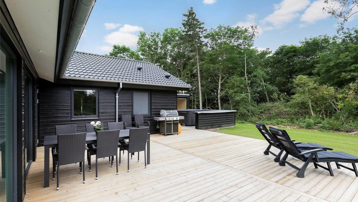 Sommerhus terrasse Skallerup