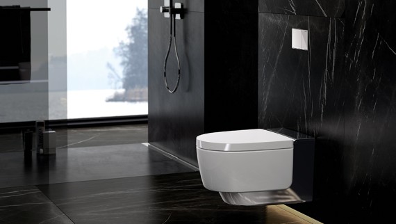 Geberit AquaClean Mera med nettilslutning