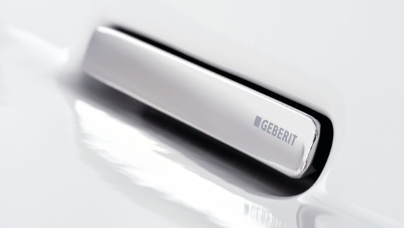 Geberit ONE dæksel til bundventil inde i håndvasken Geberit ONE dæksel til bundventil inde i håndvasken