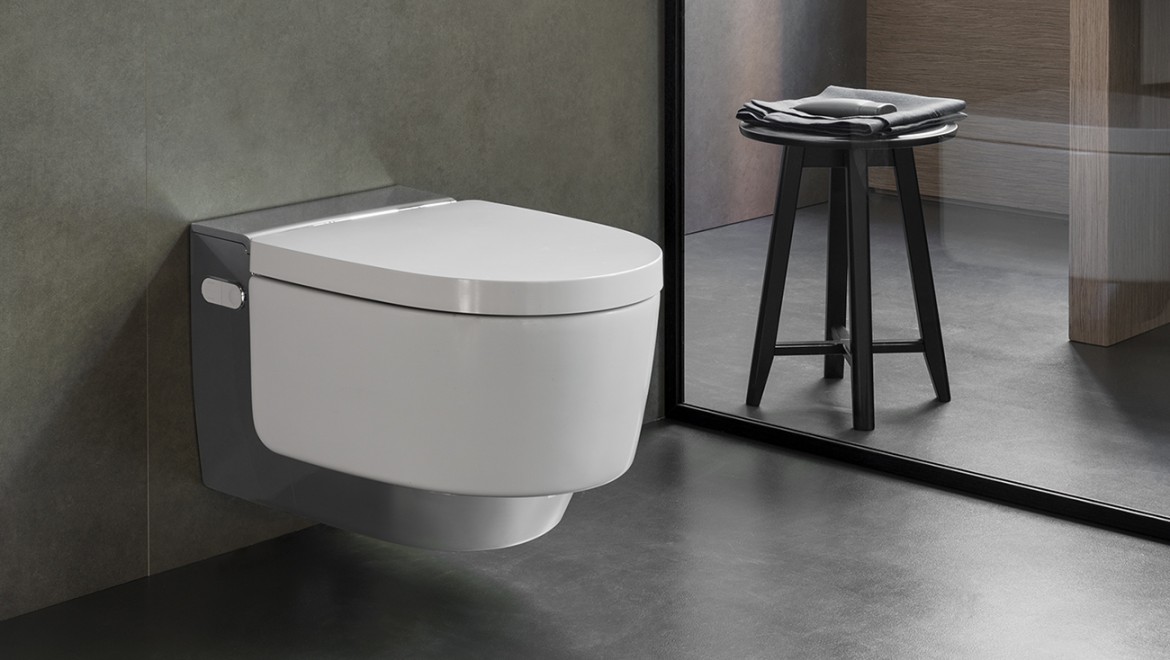 Geberit AquaClean Mera douchetoilet (© Geberit)