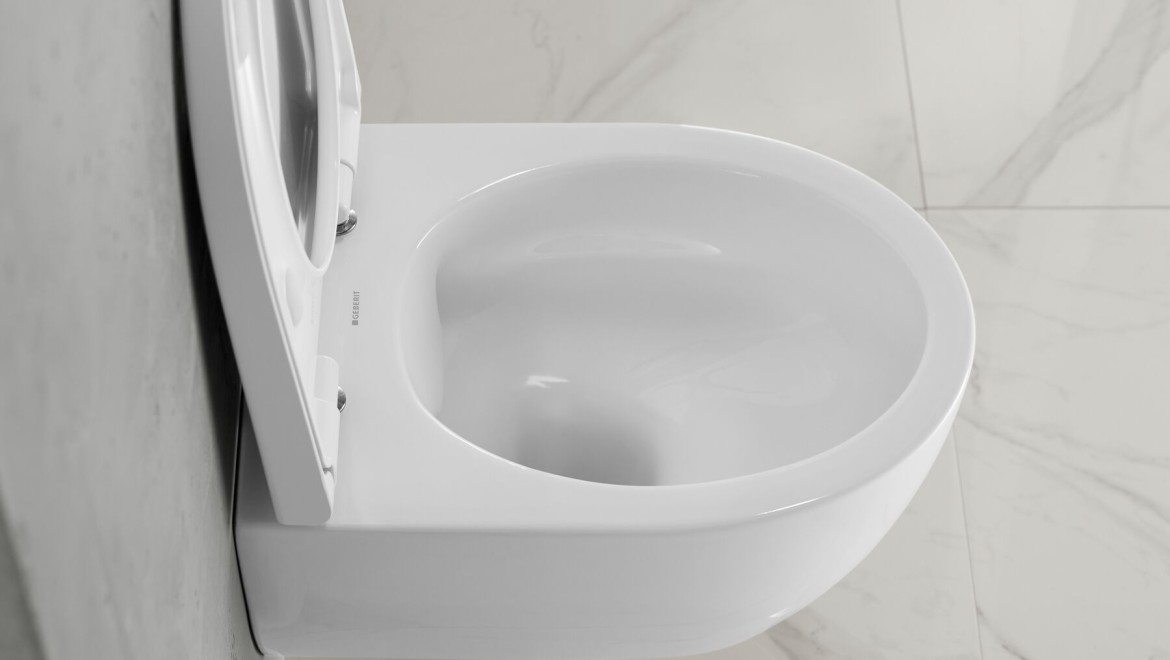 Rimless iCon toilet