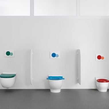 Geberit Bambini Rimfree® WC-skåle