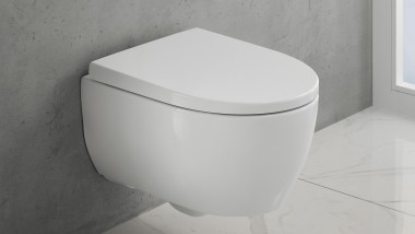 Væghængt Geberit iCon toilet (© Geberit)