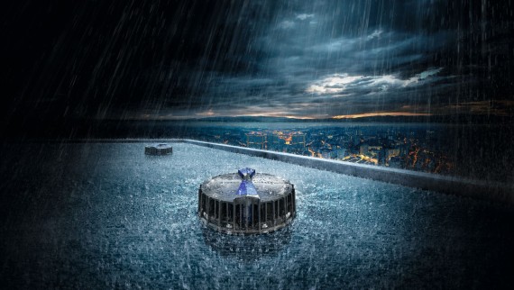 Geberit PE rør til tagafvanding Geberit PE rør til tagafvanding