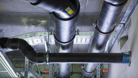 Geberit PE prør i industrien Geberit PE prør i industrien