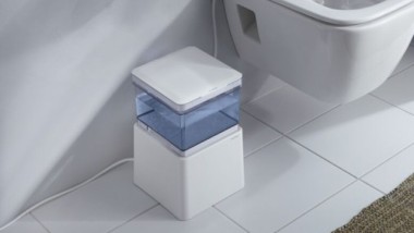 Badeværelse med Geberit AquaClean Cama