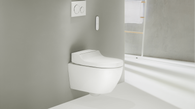 Geberit AquaClean Tuma Comfort med Sigma20