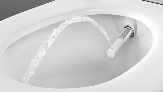 Geberit AquaClean Sela med WhirlSpray-douchestråle