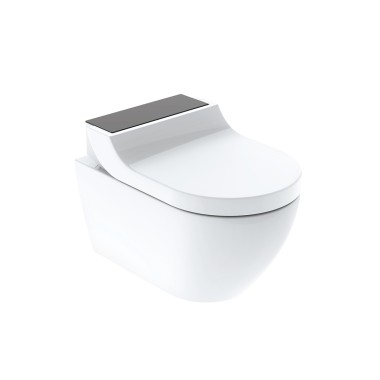 Geberit AquaClean Tuma komplet WC-system i sort