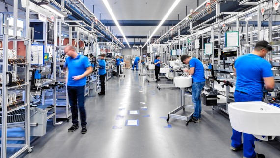 AquaClean Mera, Production Jona