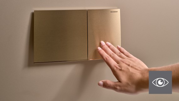 Geberit Sigma70 betjeningsplade Geberit Sigma70 betjeningsplade