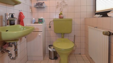 Renovering af et lille gæstetoilet