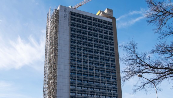Renovering af OMU 93 højhuset i Bern, Schweiz