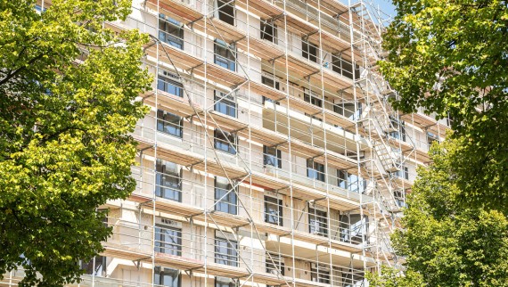 Der opføres 76 nye boliger i byggefase H af Europakarree Erfurt-projektet.