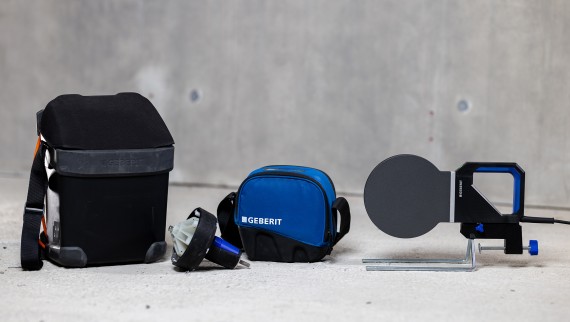 Geberit værktøjer til afløbssystemer