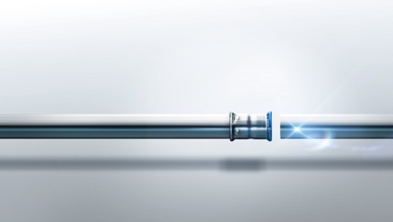 Geberit Mapress Rustfrit