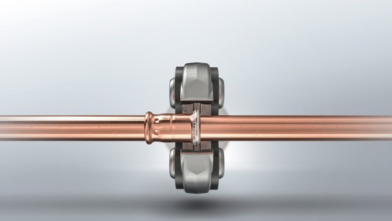 Geberit Mapress Kobber pressystem