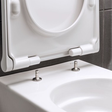 Geberit Acanto toilet med QuickRelease