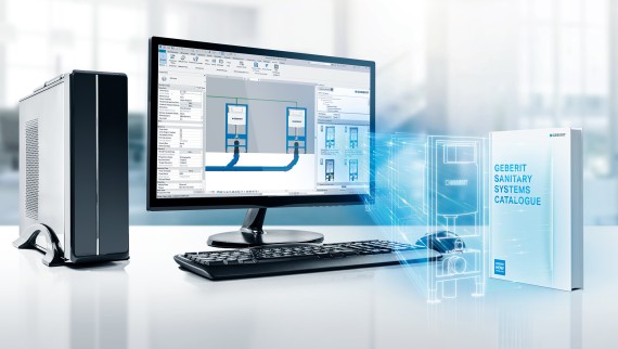 Geberit BIM-Daten til Autodesk® Revit®