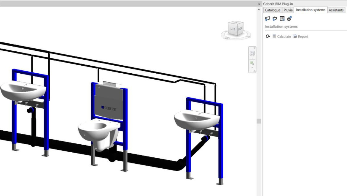 Planlægning af installationssystemer Autodesk® Revit®