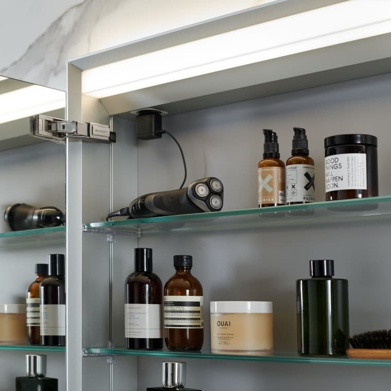 Geberit ONE spejlskab opbevaring Geberit ONE spejlskab opbevaring