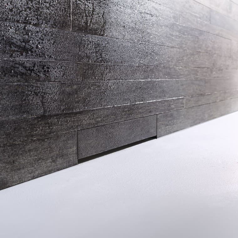 Geberit vægafløb med tilpasset dækplade Geberit vægafløb med tilpasset dækplade