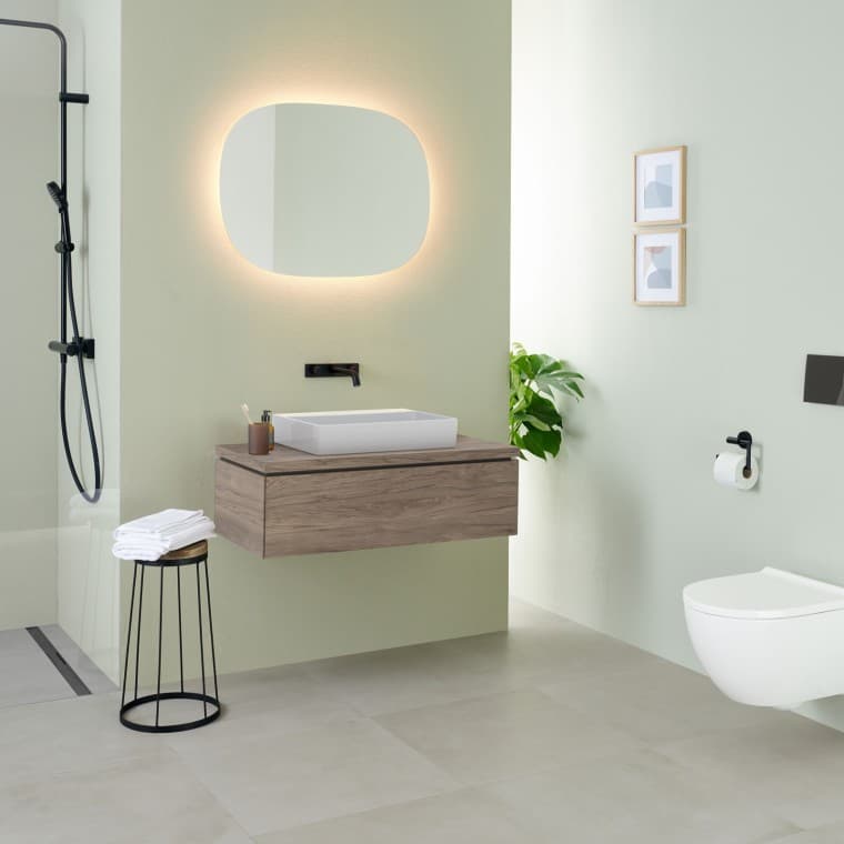 Option Oval spejl (© Geberit) Option Oval spejl (© Geberit)