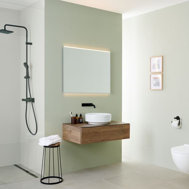 Option Plus Square spejl (© Geberit) Option Plus Square spejl (© Geberit)