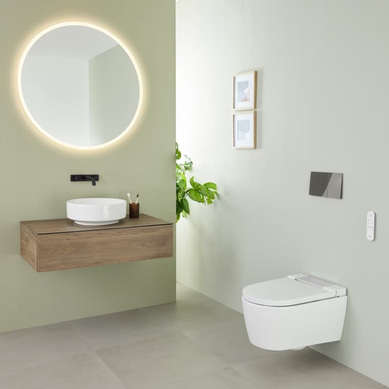 Option Round spejl (© Geberit) Option Round spejl (© Geberit)