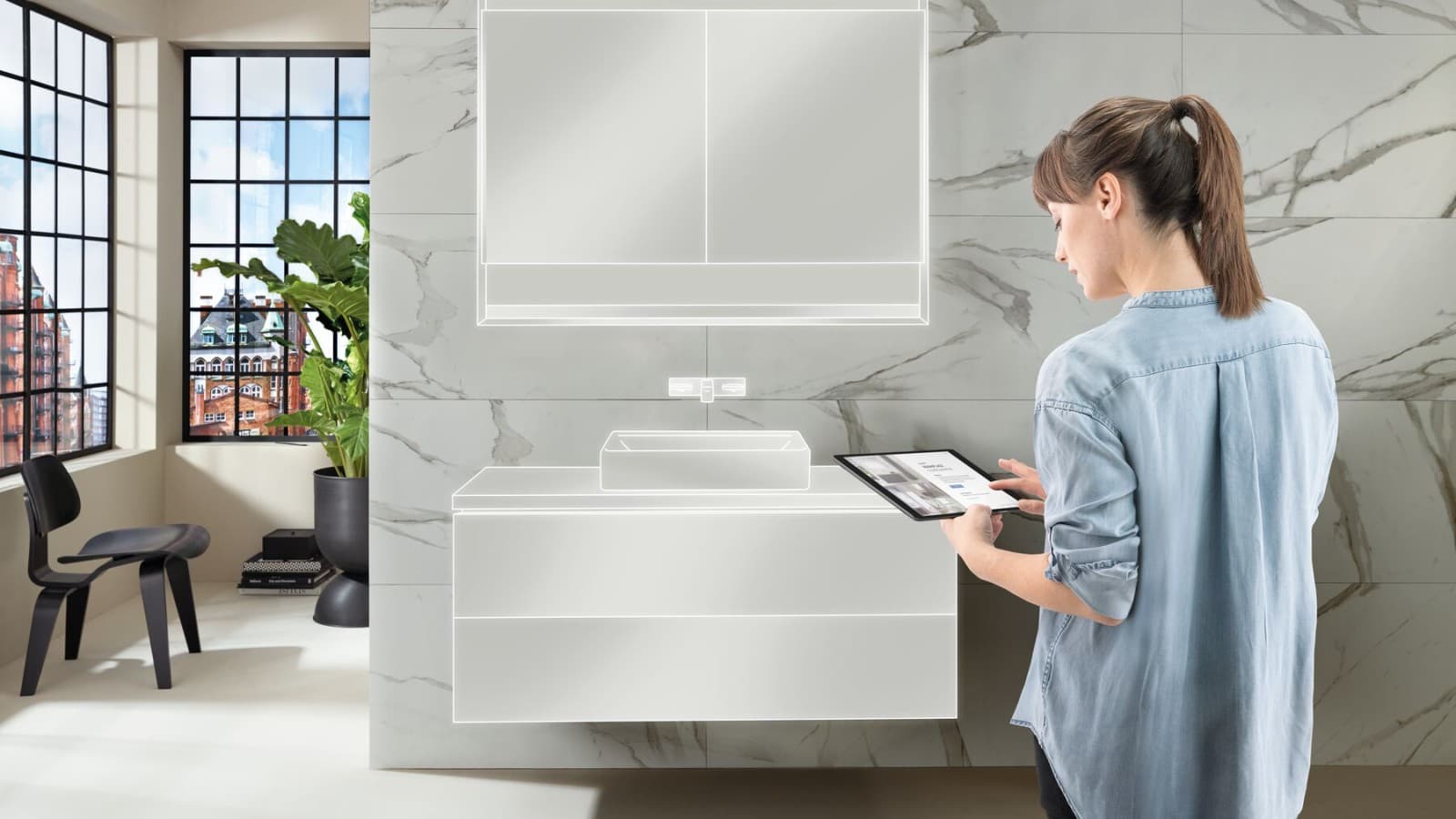 Geberit ONE håndvaskområde Geberit ONE håndvaskområde