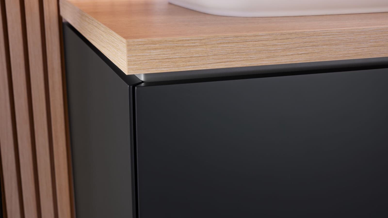 Geberit ONE håndvaskemøbel i matsort Geberit ONE håndvaskemøbel i matsort