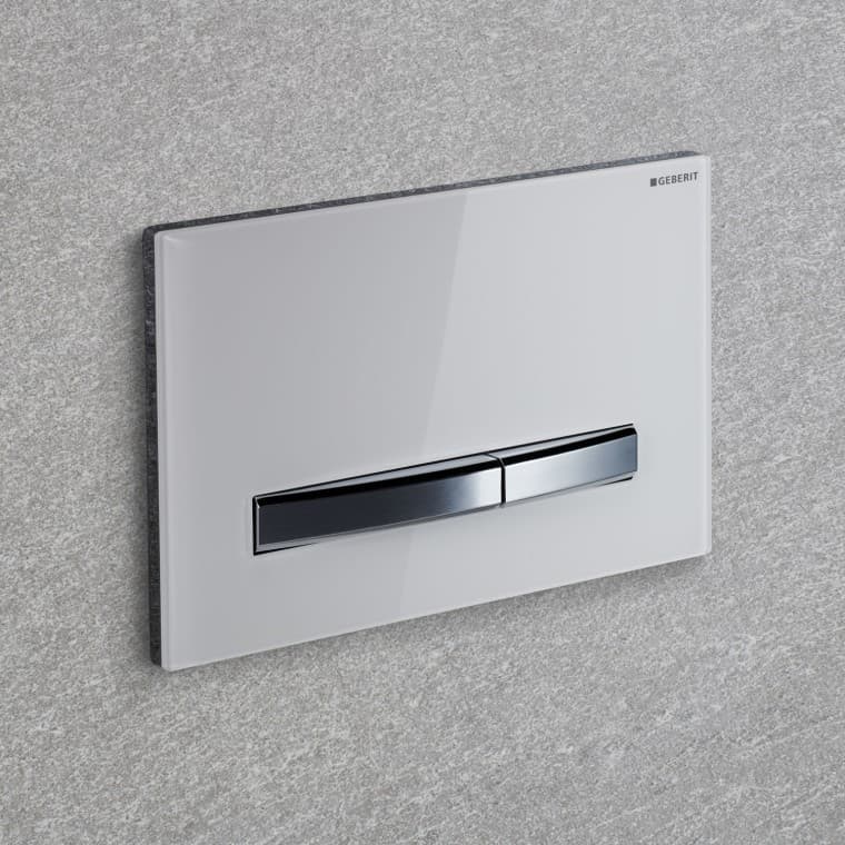 Geberit Sigma50 betjeningsplade Geberit Sigma50 betjeningsplade