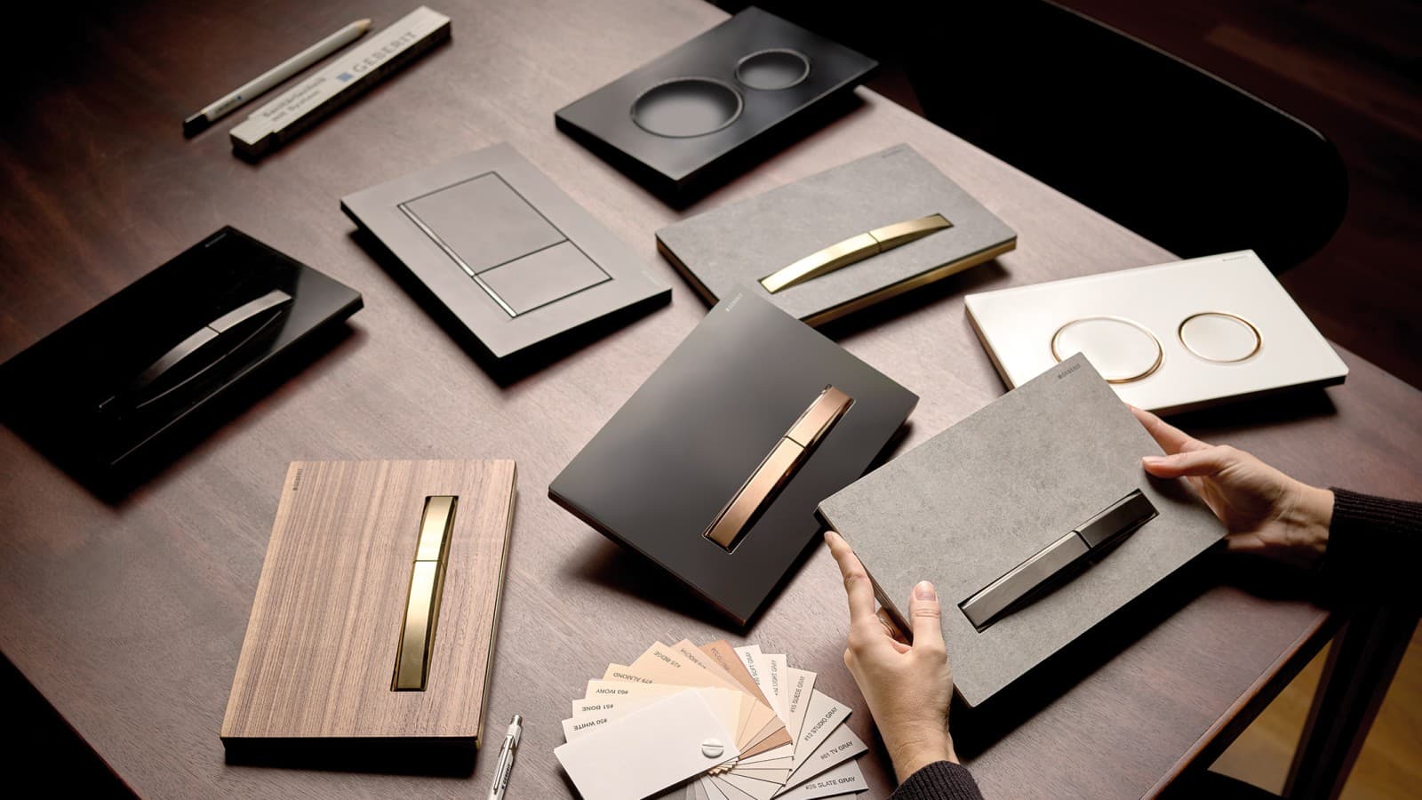 Geberit betjeningsplader Geberit betjeningsplader