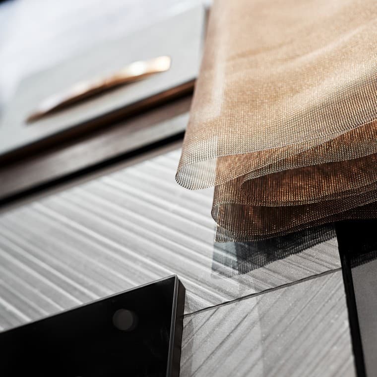 Sigma50 betjeningsplade med knapper i rødguld Sigma50 betjeningsplade med knapper i rødguld