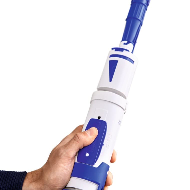 Mulighed for at indstille skyllevolumen på Geberit Type 208 skylleventilen. Intervallet går fra 4,5 til 7,5 liter. Mulighed for at indstille skyllevolumen på Geberit Type 208 skylleventilen. Intervallet går fra 4,5 til 7,5 liter.