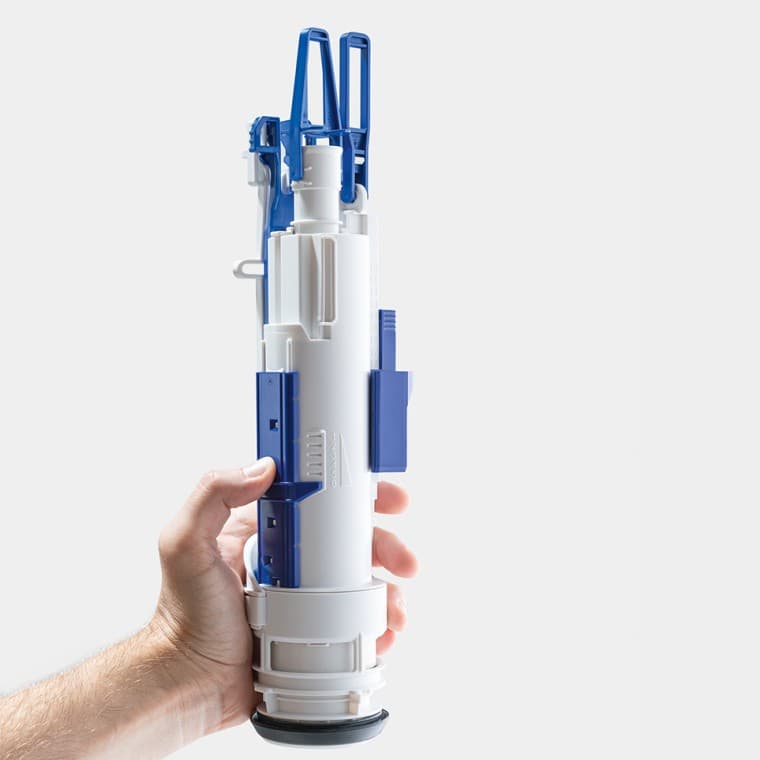 Geberit type 212 skyllegarniture (© Geberit) Geberit type 212 skyllegarniture (© Geberit)