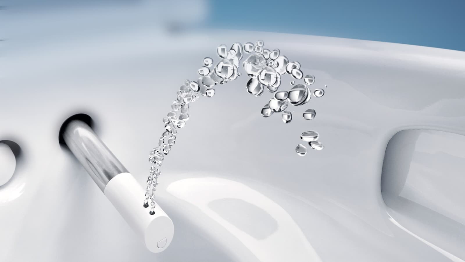 Geberit WhirlSpray-skylleteknologi Geberit WhirlSpray-skylleteknologi