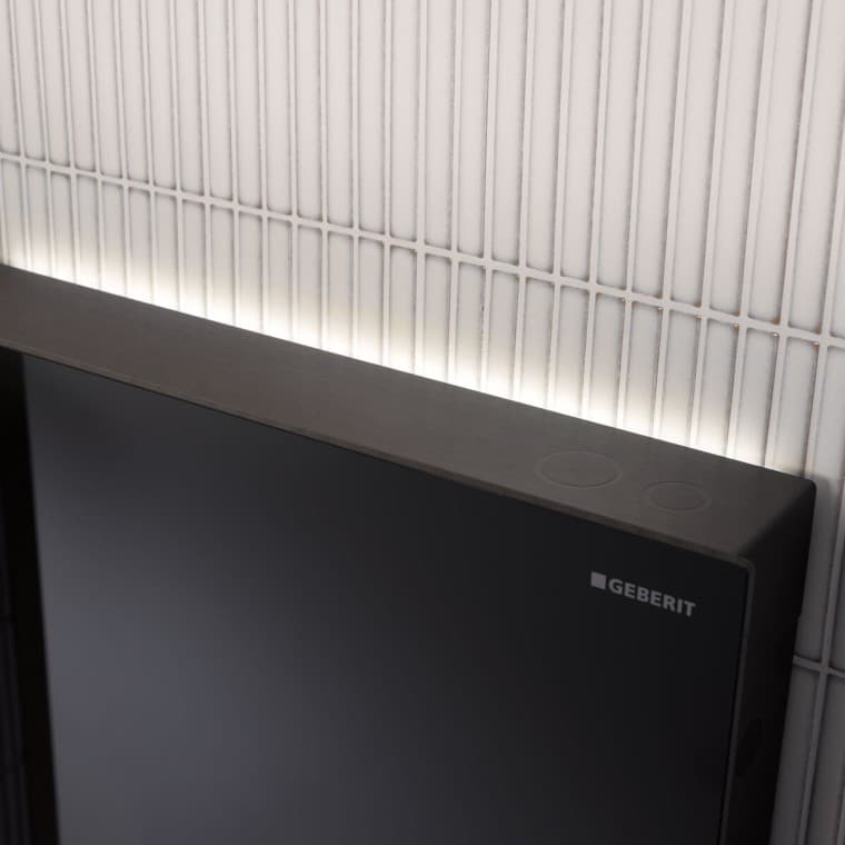 Geberit Monolith Plus med ComfortLight (© Geberit) Geberit Monolith Plus med ComfortLight (© Geberit)