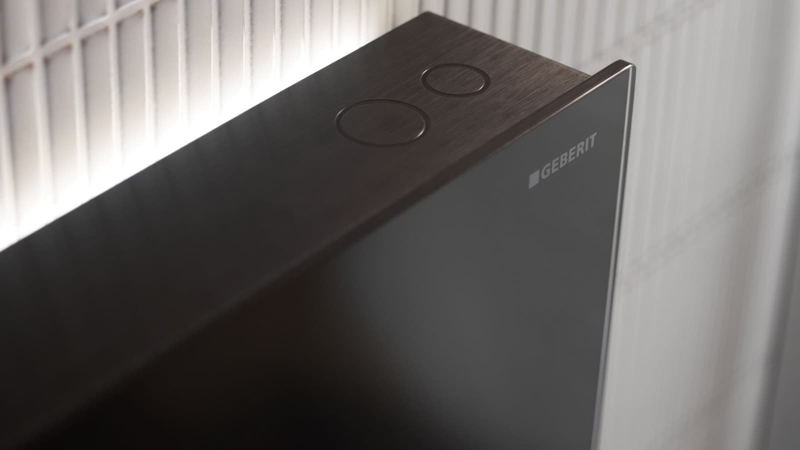 Geberit Monolith Plus med ComfortLight
